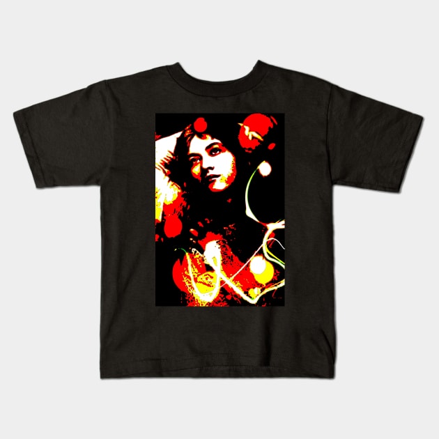 Young Lady Kids T-Shirt by DeVerviers